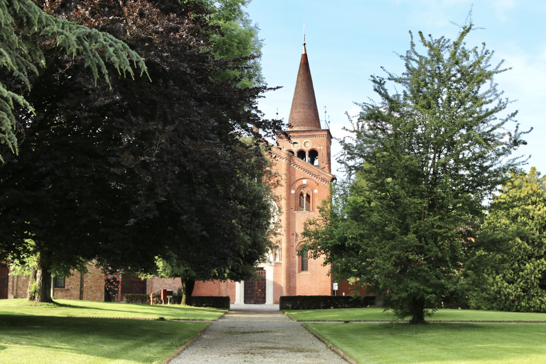 Viboldone Abbey/San Giuliano Milanese ...