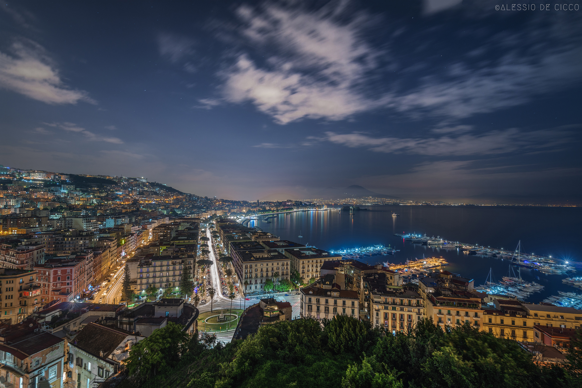 Naples...