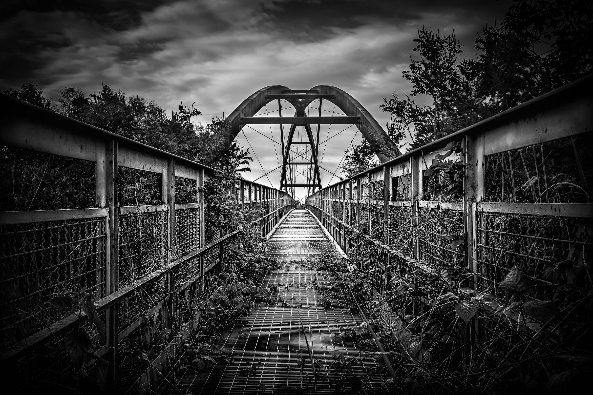 The bridge to the unknown BW version...