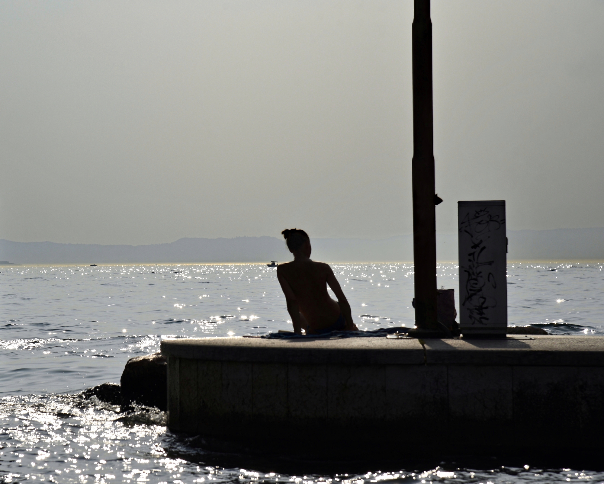 A mermaid at the lake...