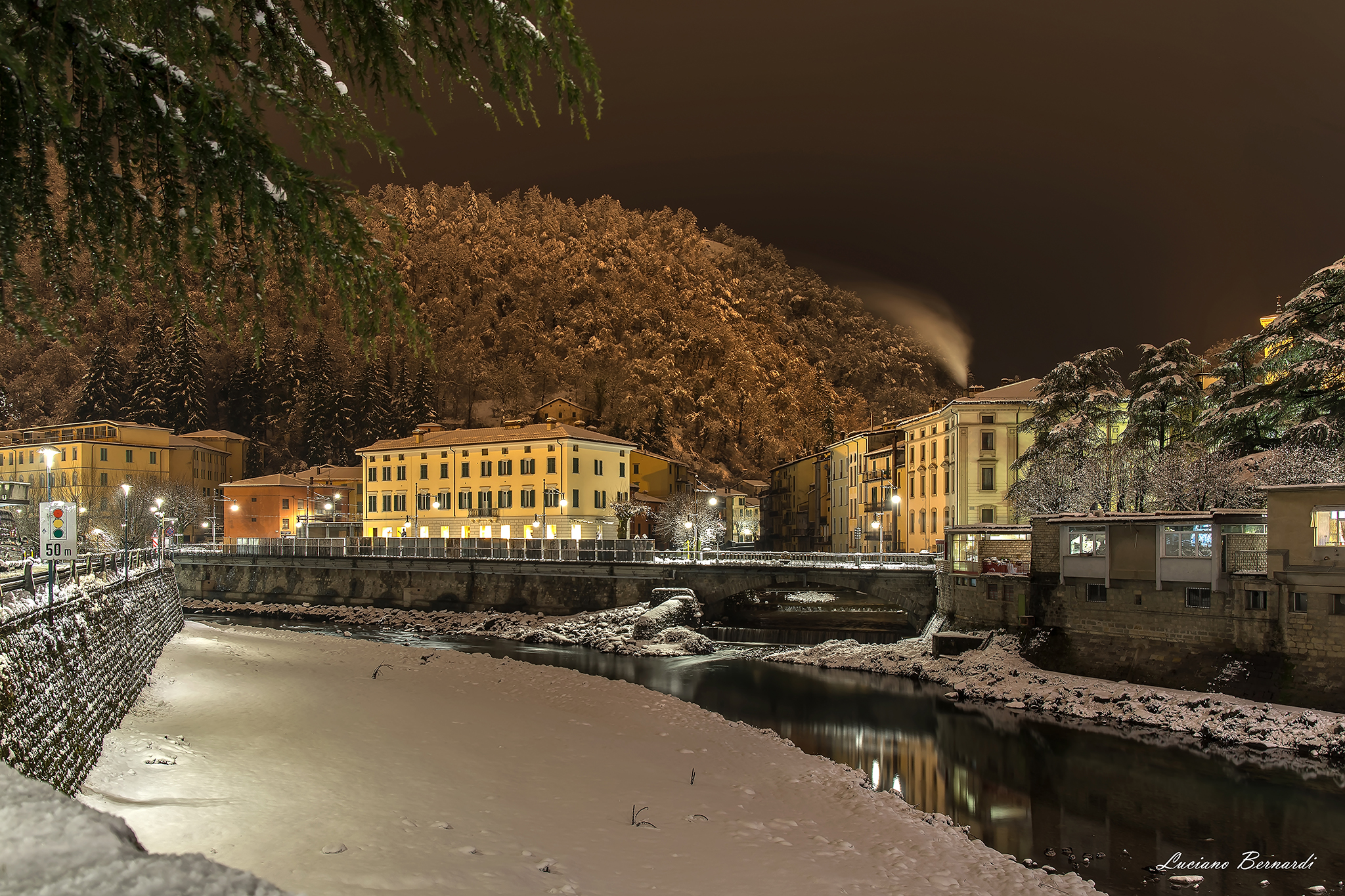 Fiume d'inverno...