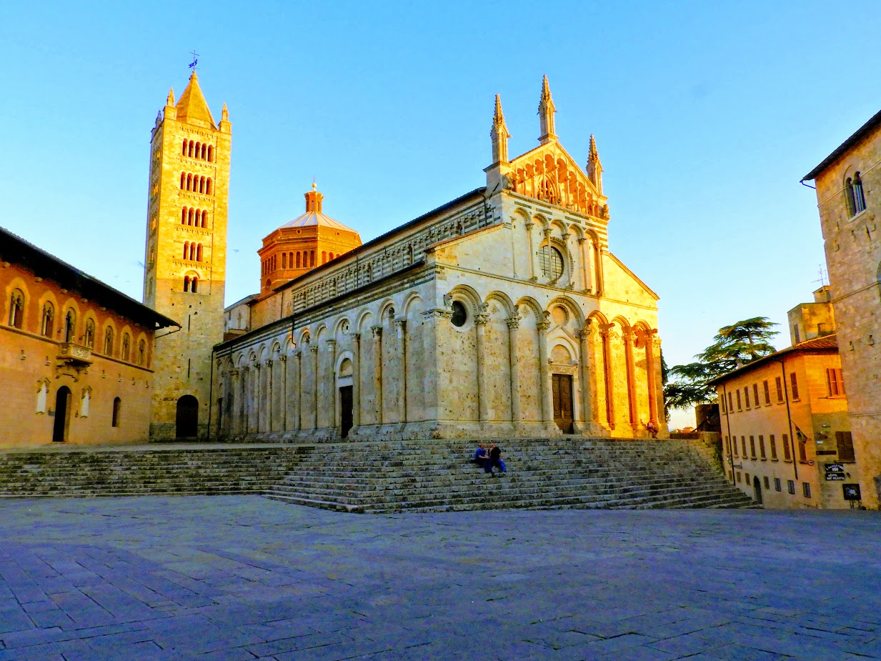 St. Cerberus Cathedral in Massa Marittima...