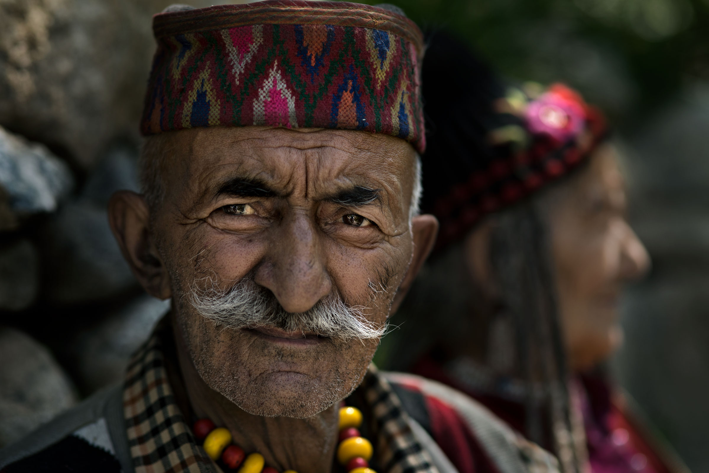 Elderly Indo Aryan ethnicity....