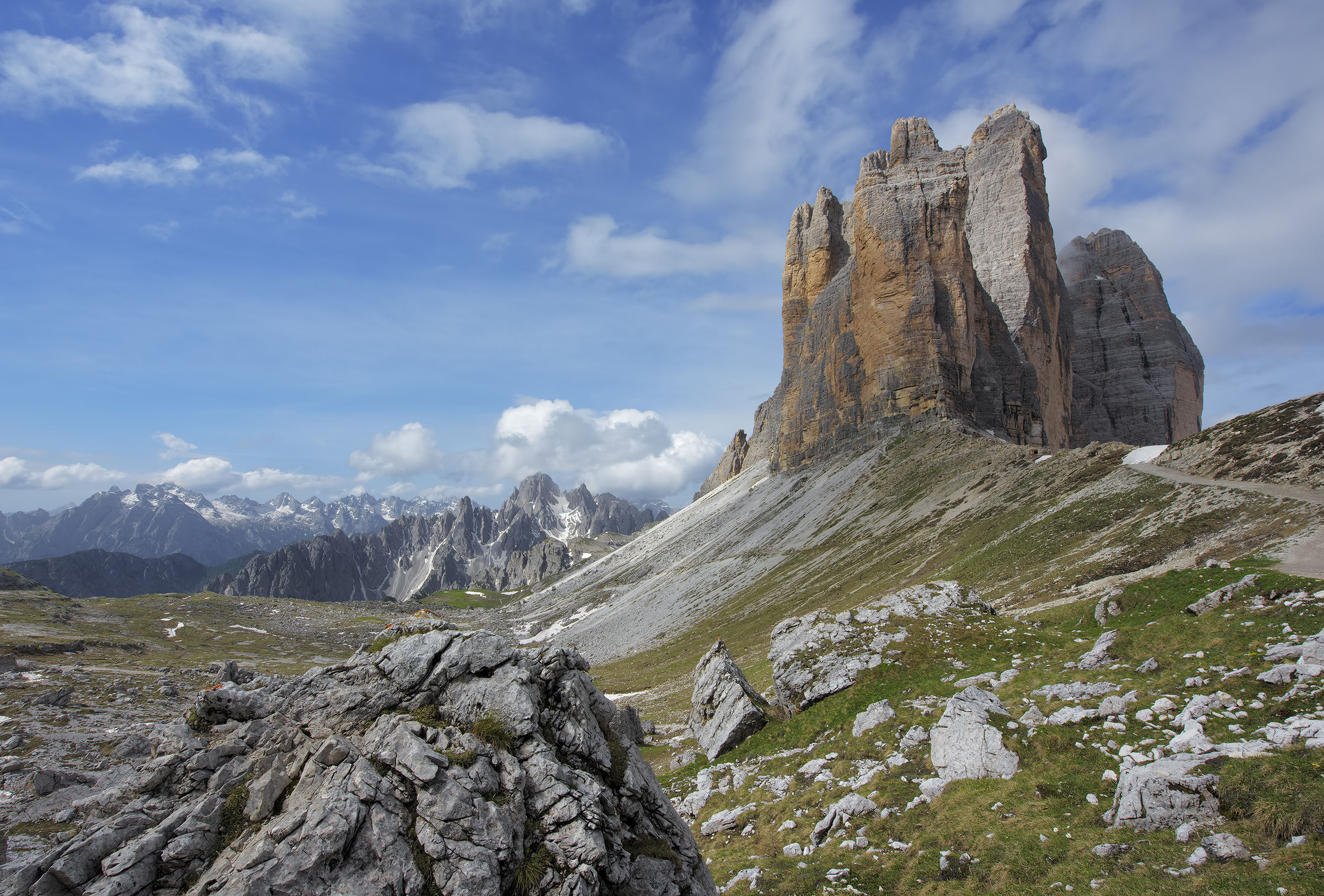 The Dolomites Cathedral...