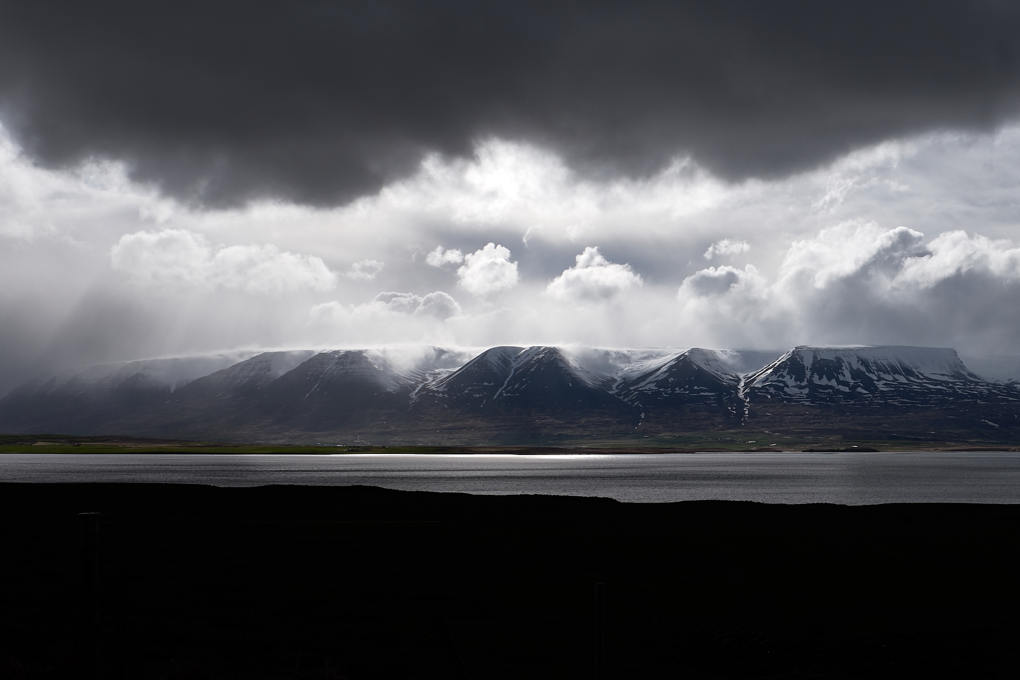 Akureyri, the north of Iceland...