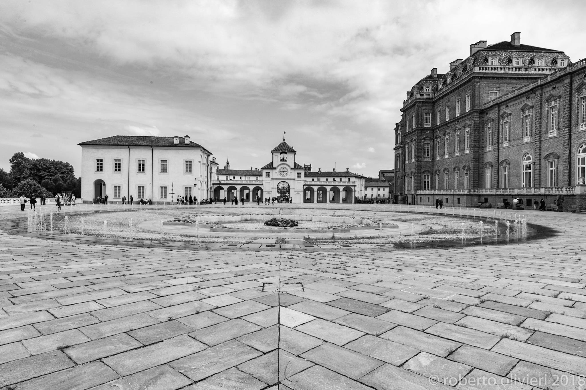 Palace of Venaria..... The court......