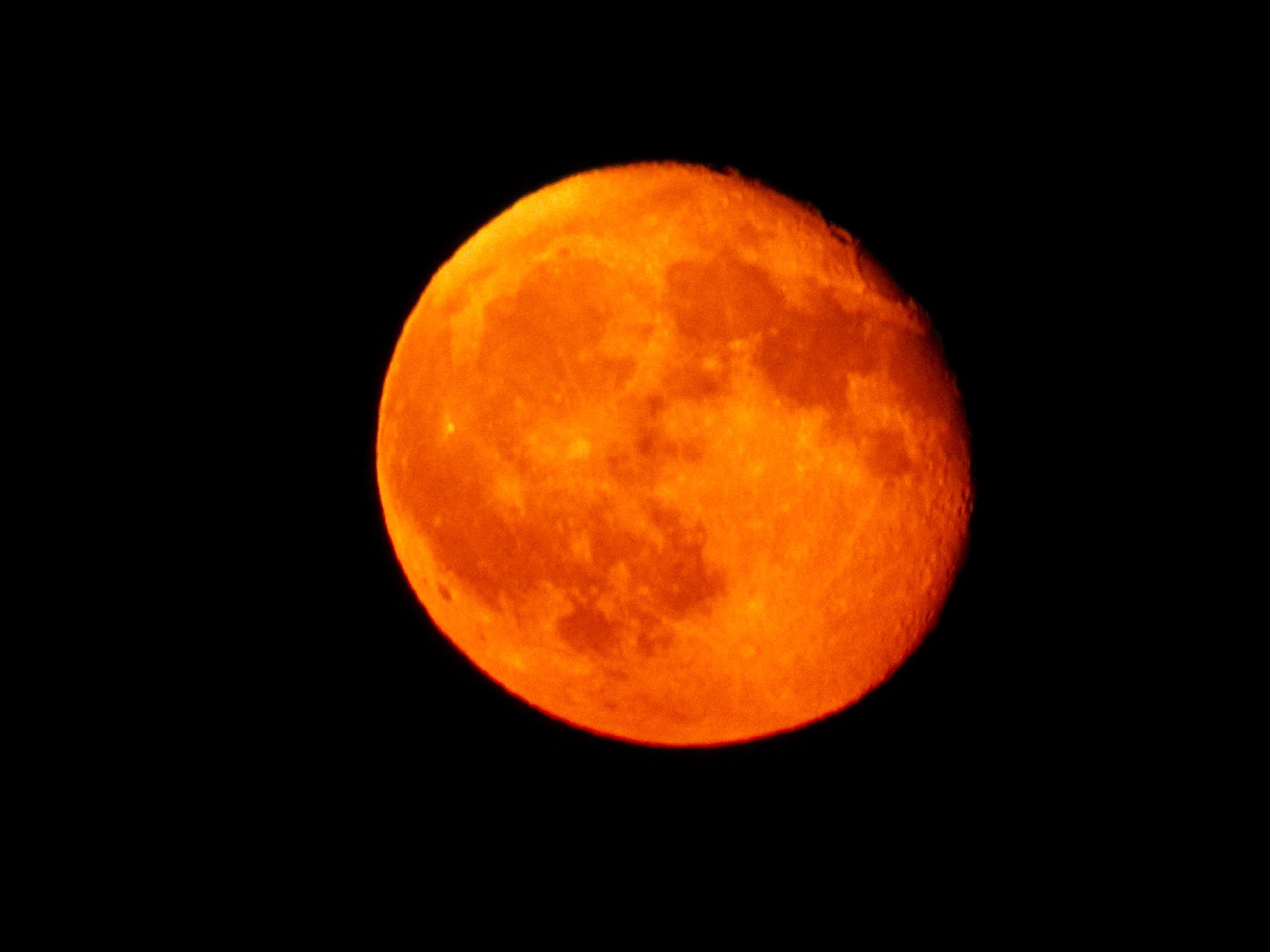Red Moon...