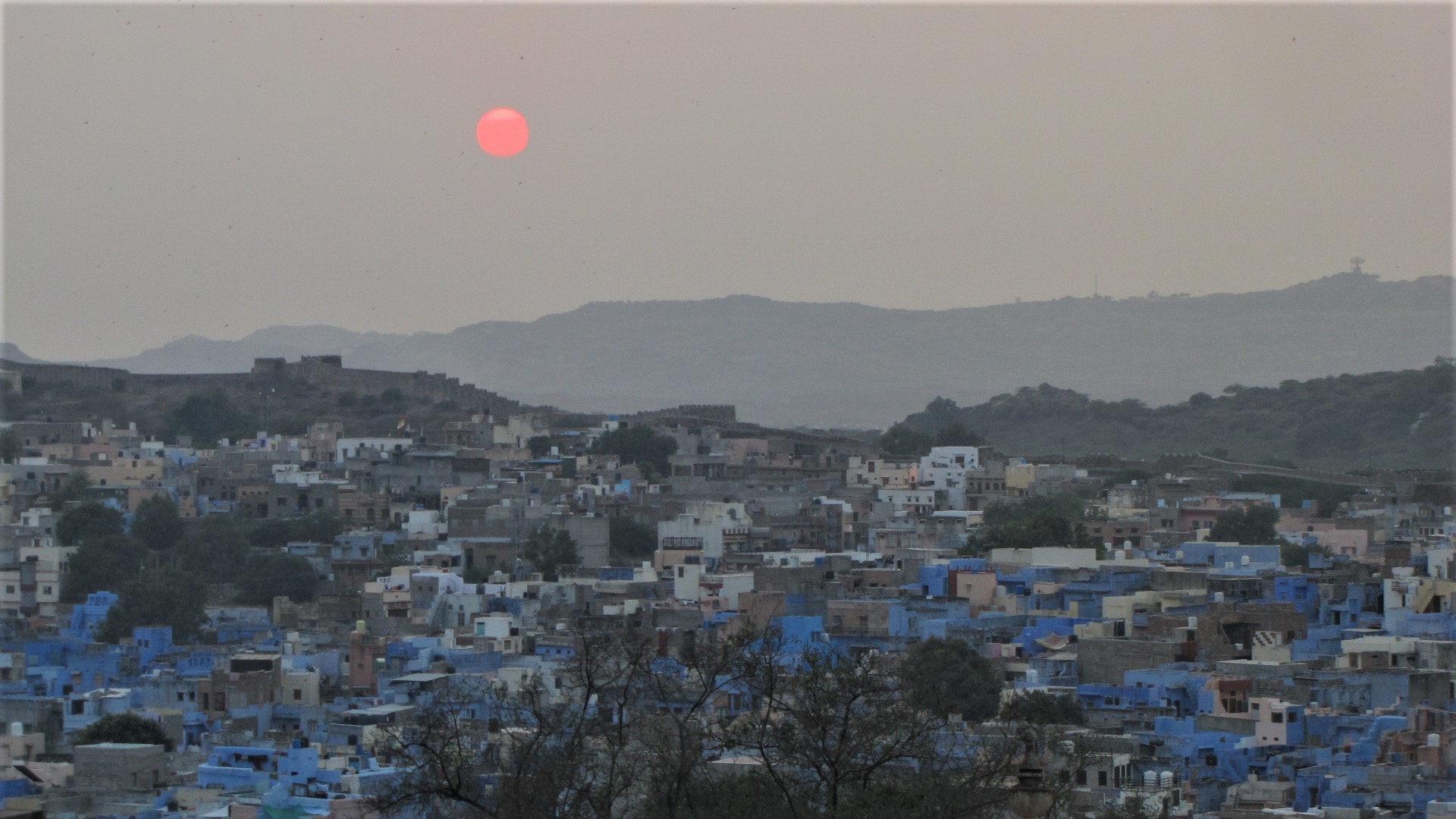 Jodhpur... Blue City...