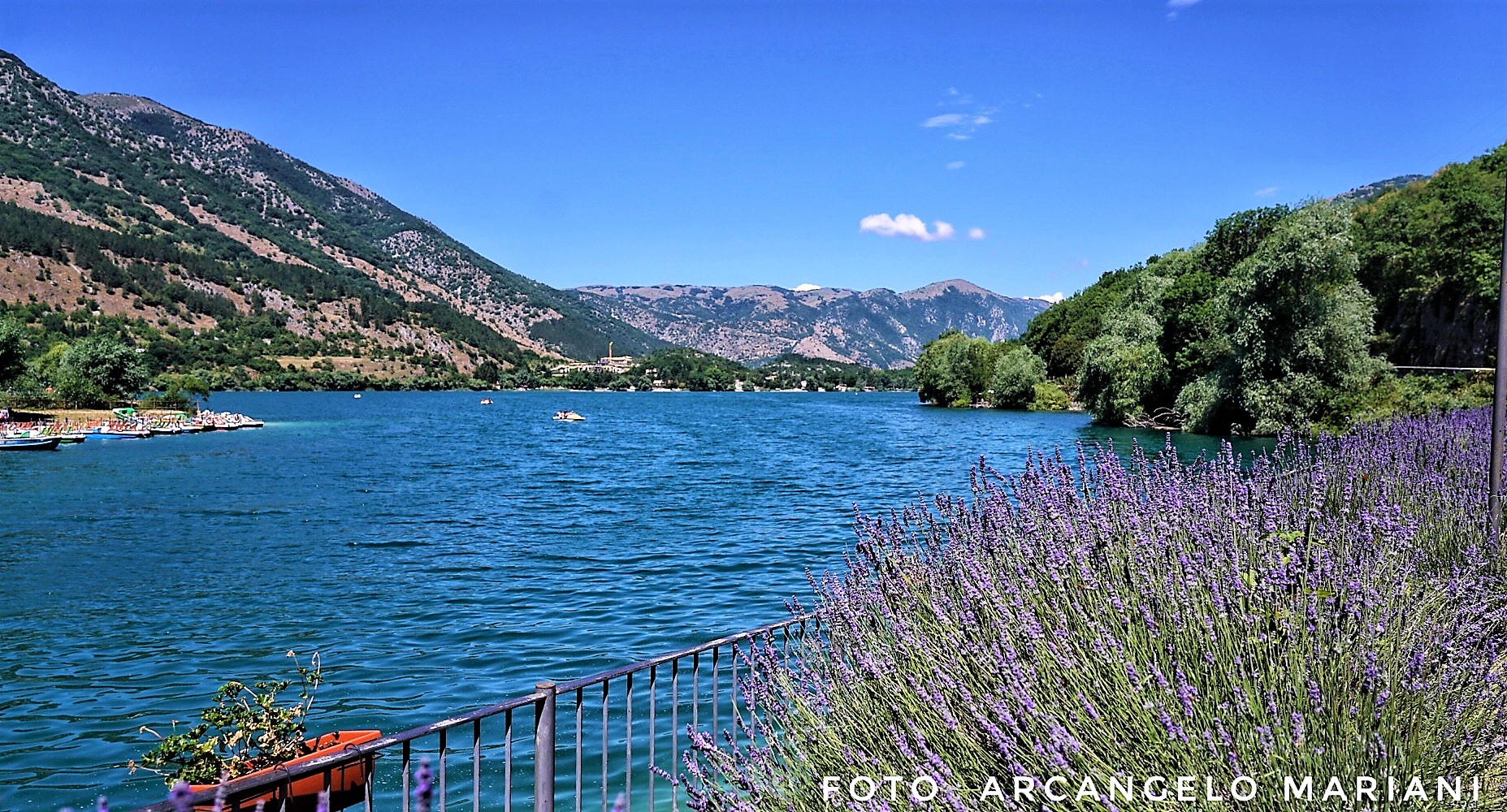 Valle Del Sagittario Lago di Scannno (aq)...