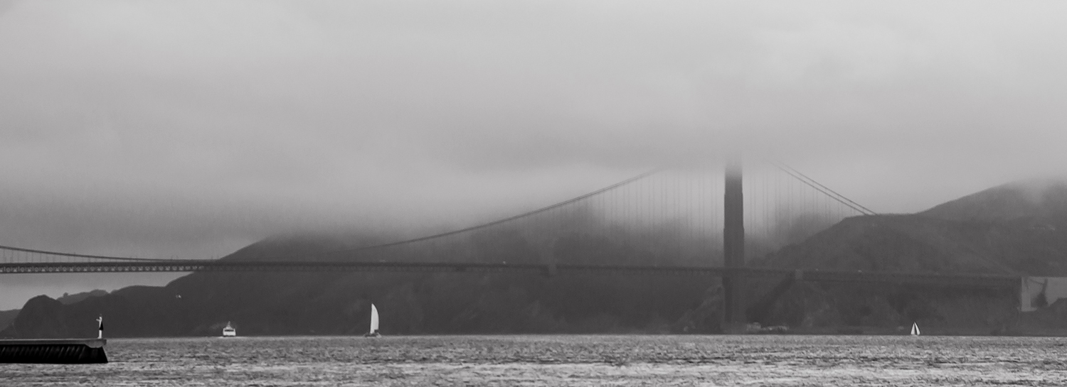 Golden Gate and Fog...