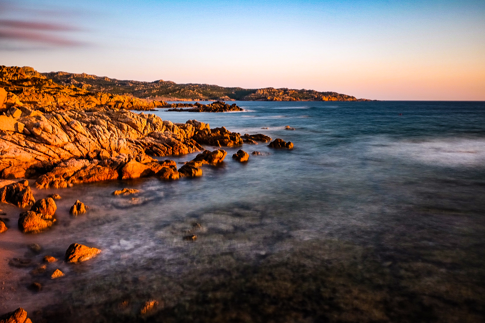 la tonnara al tramonto......