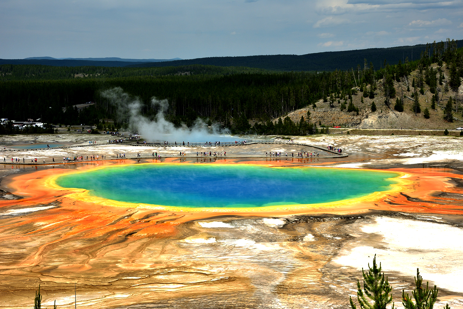 grand prismatic - yellowstone...