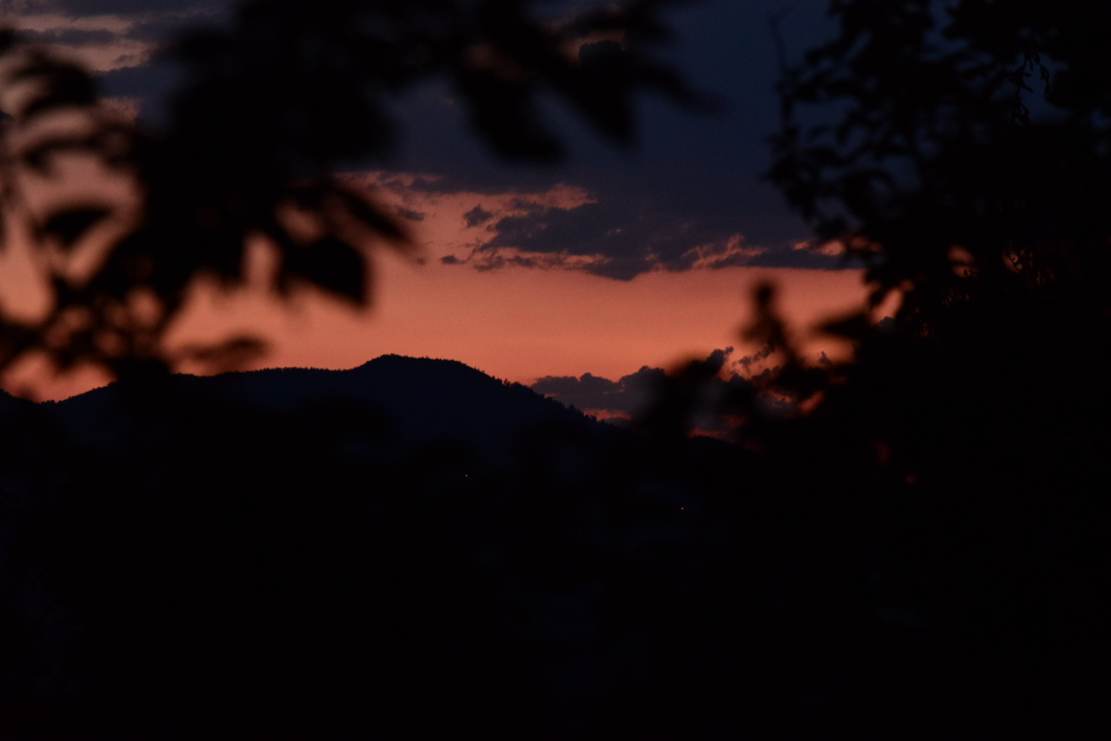Sunset Montefeltrino...