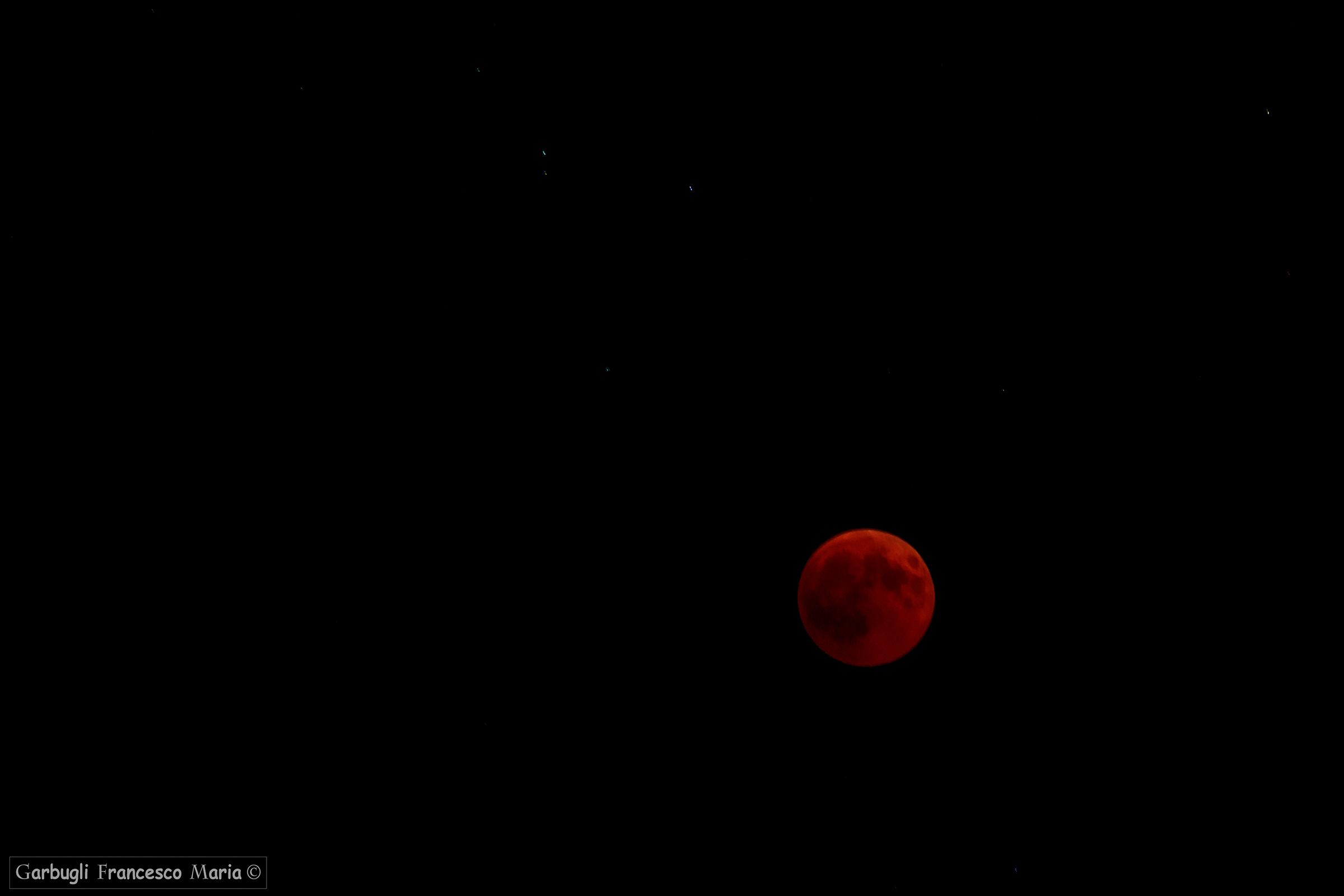 Red Eclipse...