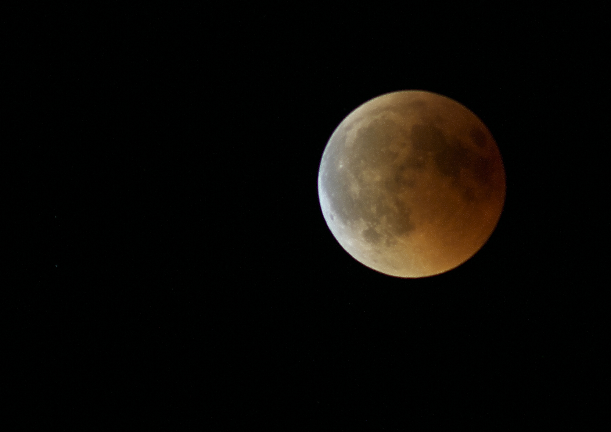 eclissi di luna.....rossa...