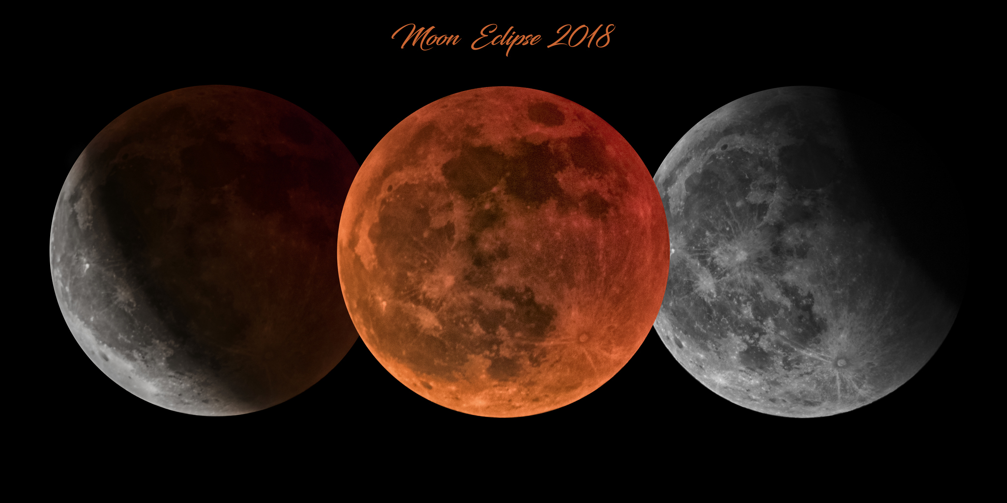 Moon Eclipse 2018...