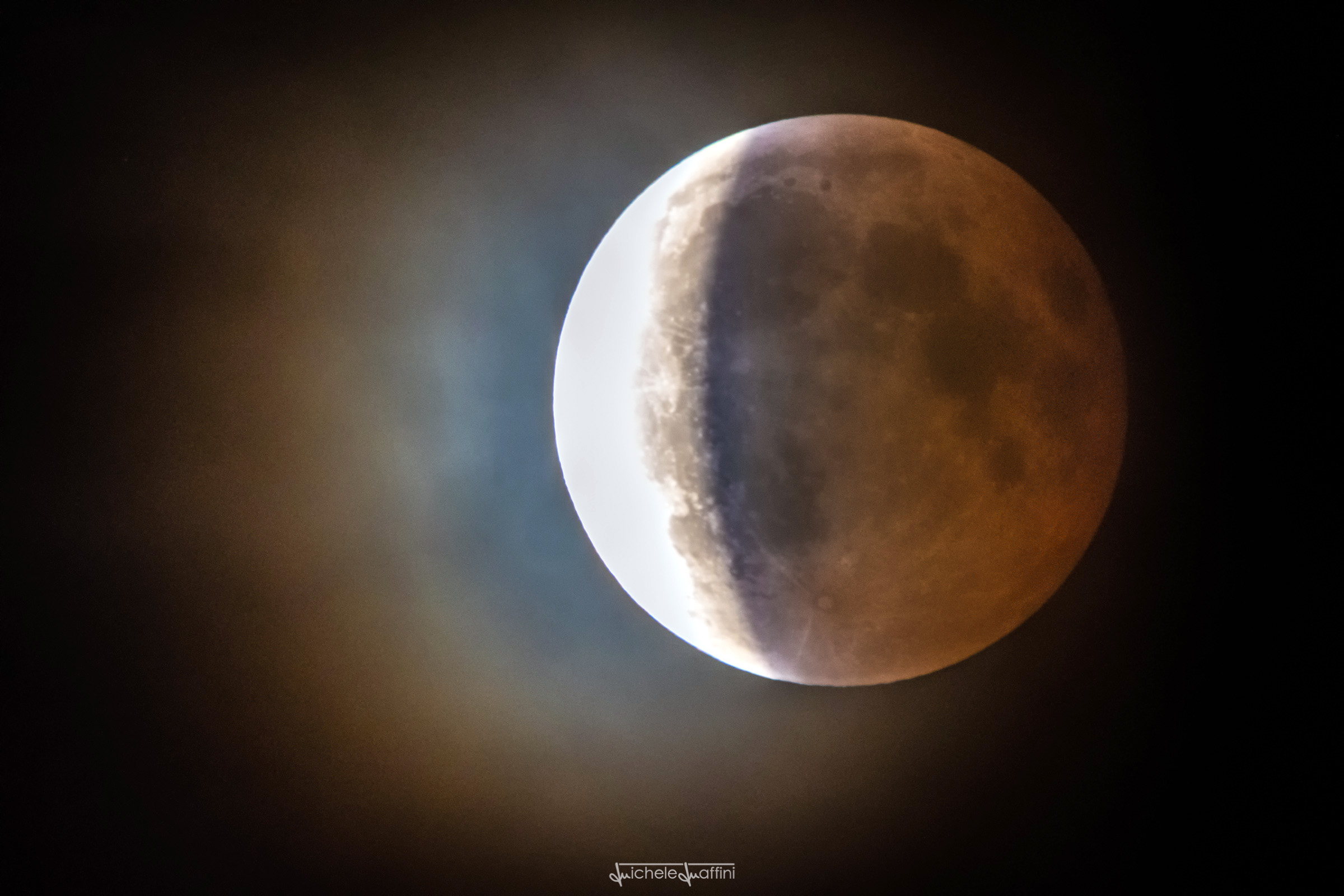 Lunar eclipse of the 27/7/2018 #Moon ...
