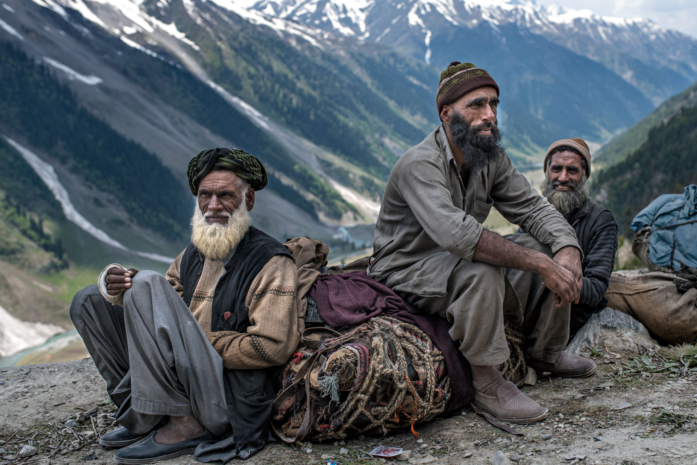Nomadic Shepherds of Kashmir...
