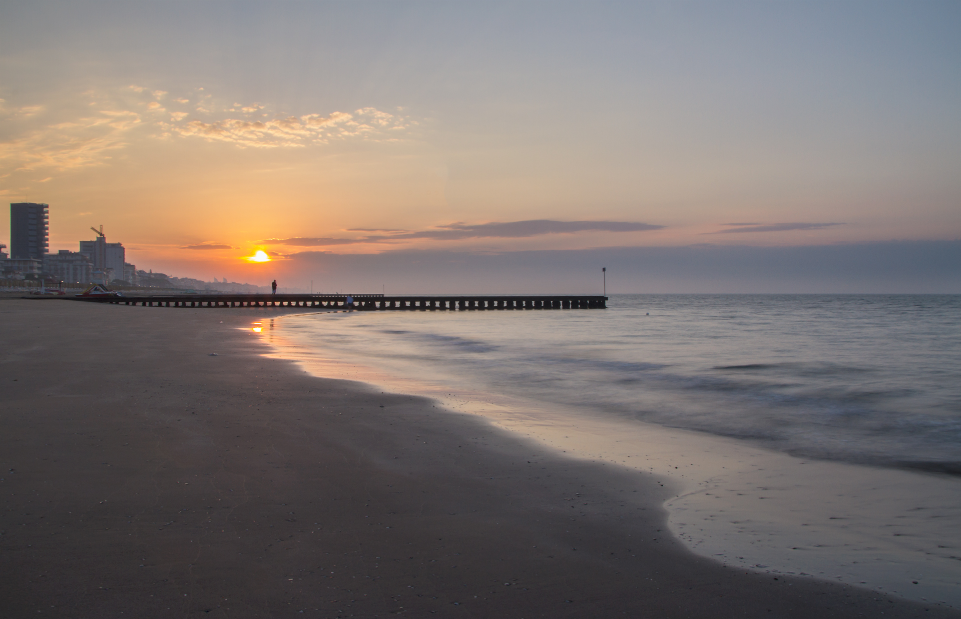 Alba a Jesolo...