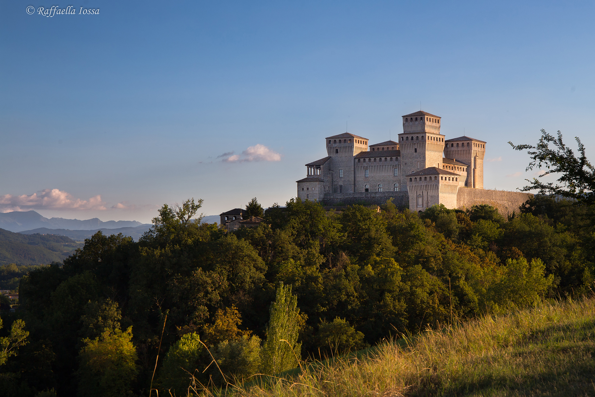 Castle of Torrechiara...