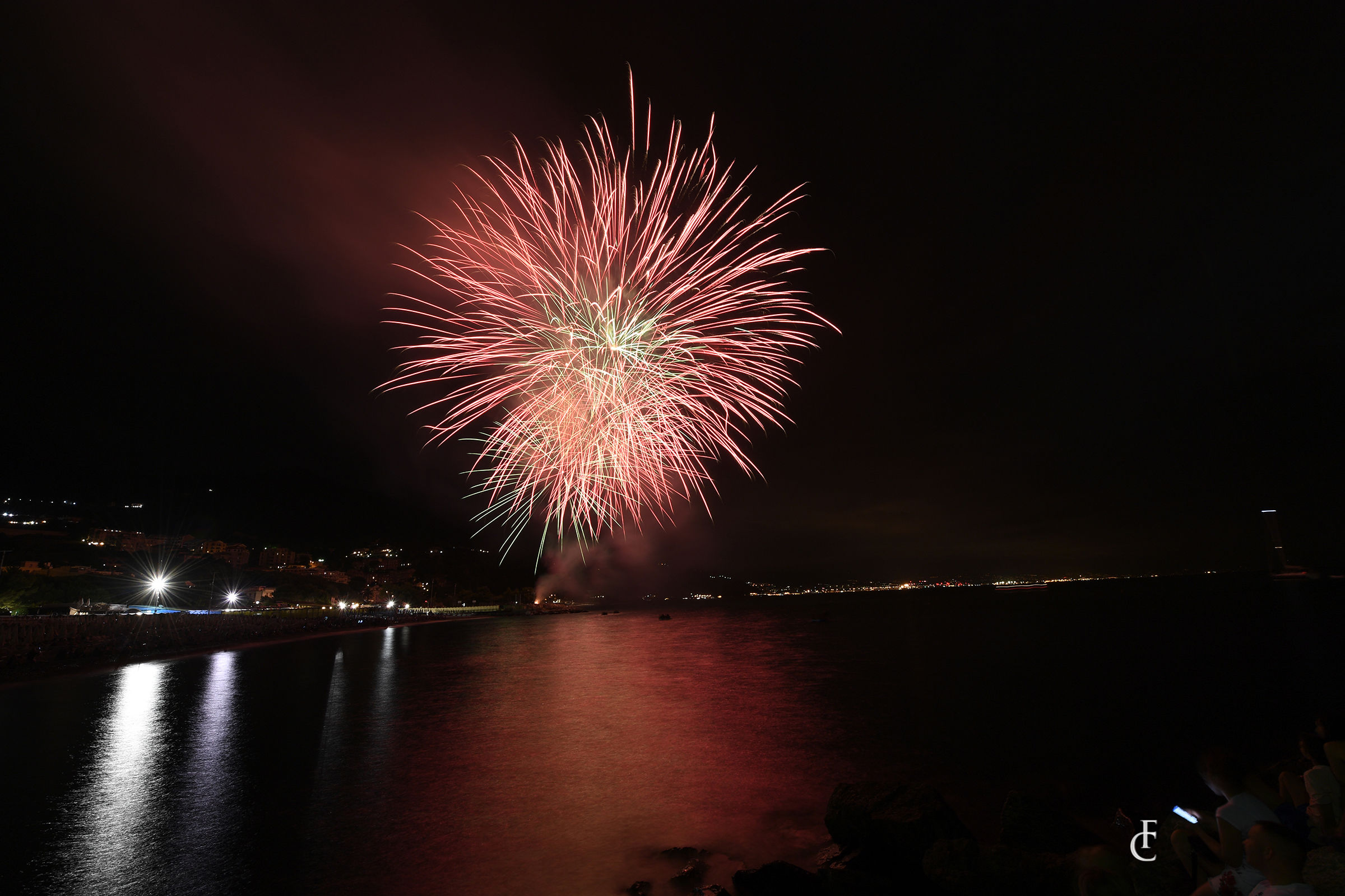 Fuochi Artificio Arenzano 2018...