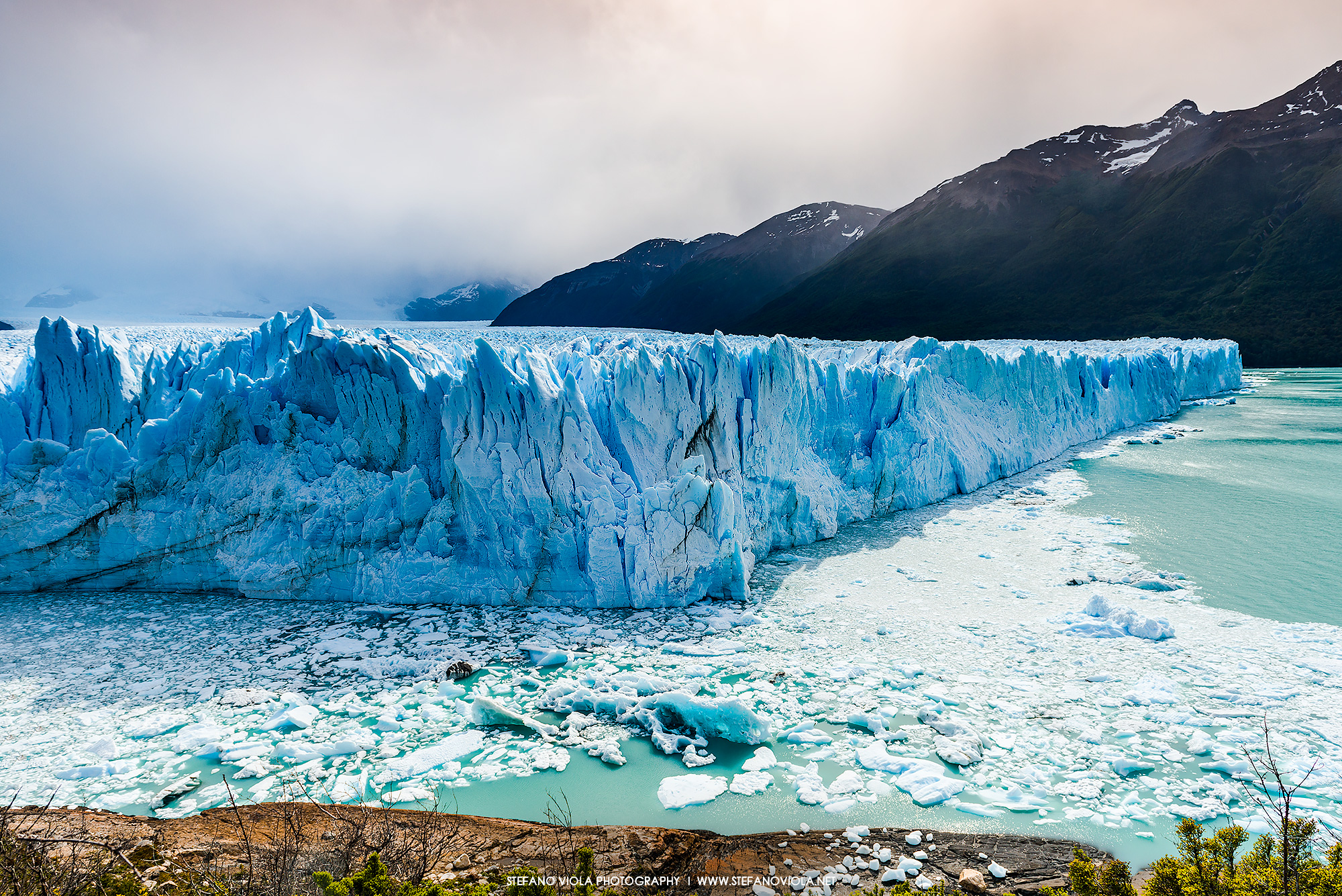 Glacier Perito Moreno...