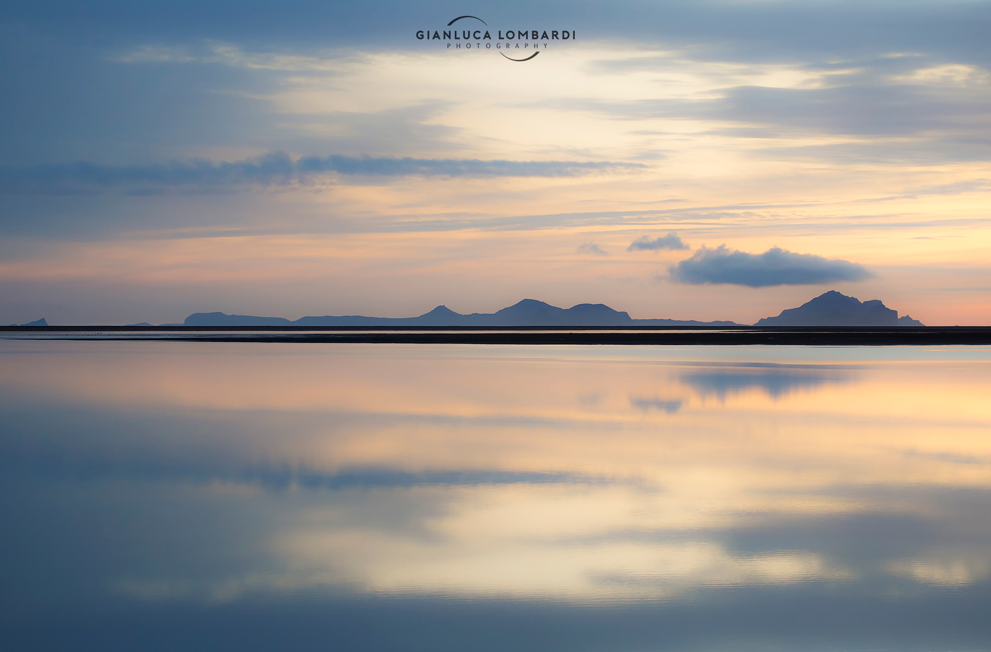 Vestmannaeyjar at dusk...