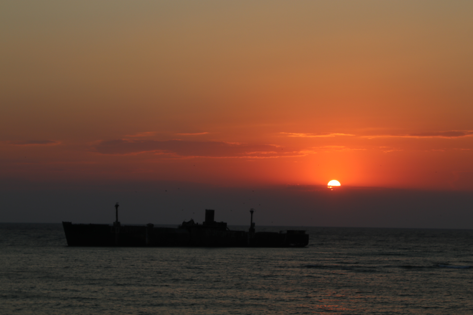 Black Sea Sunrise...