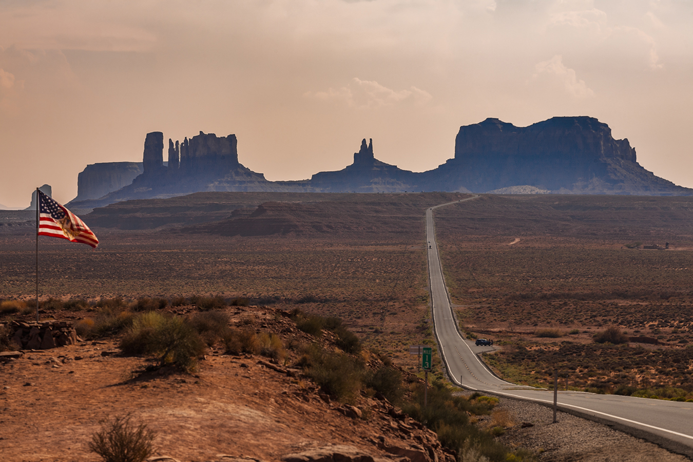 Monument Valley, Navajo Nation...