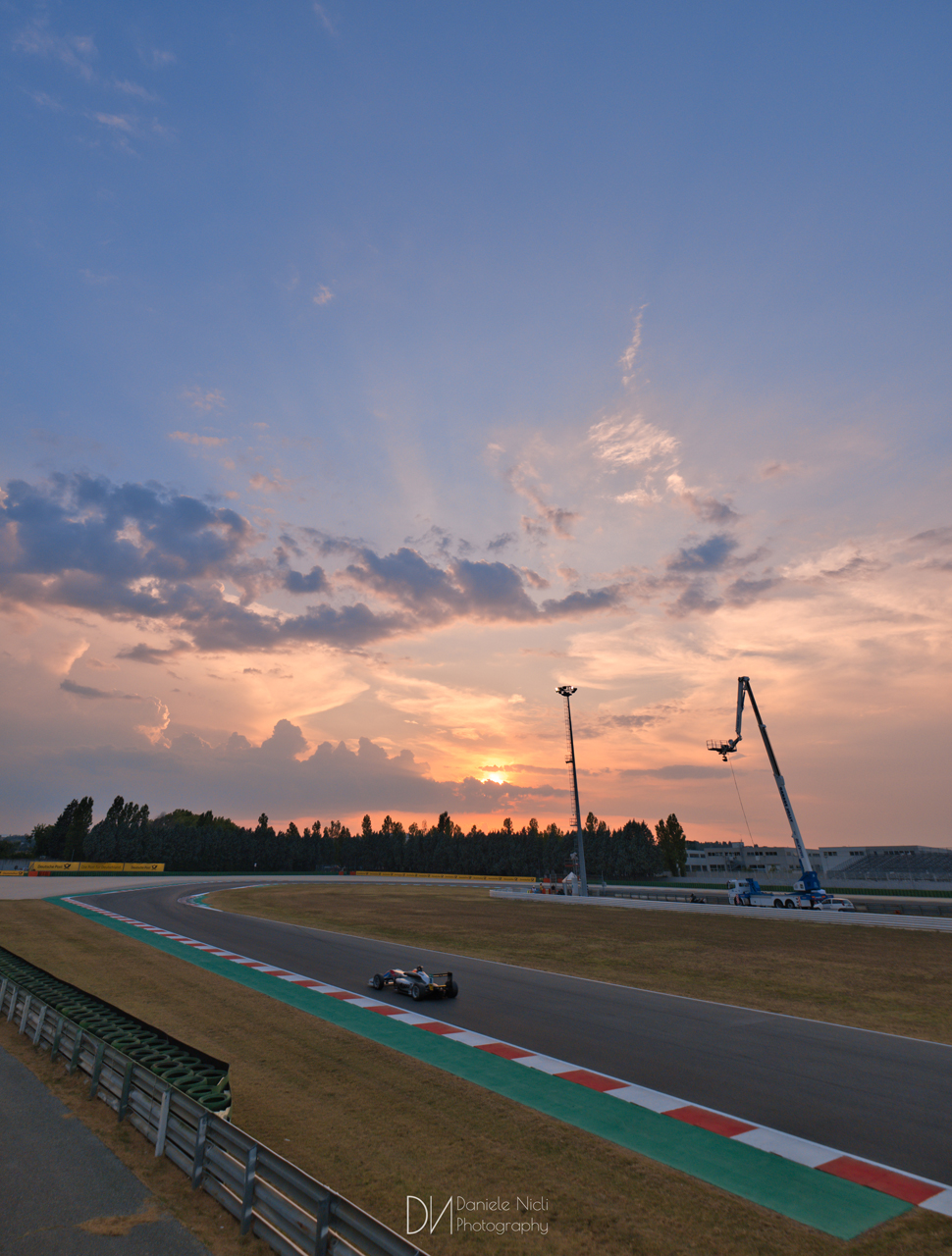 Sunset Curve-Misano World Circuit...