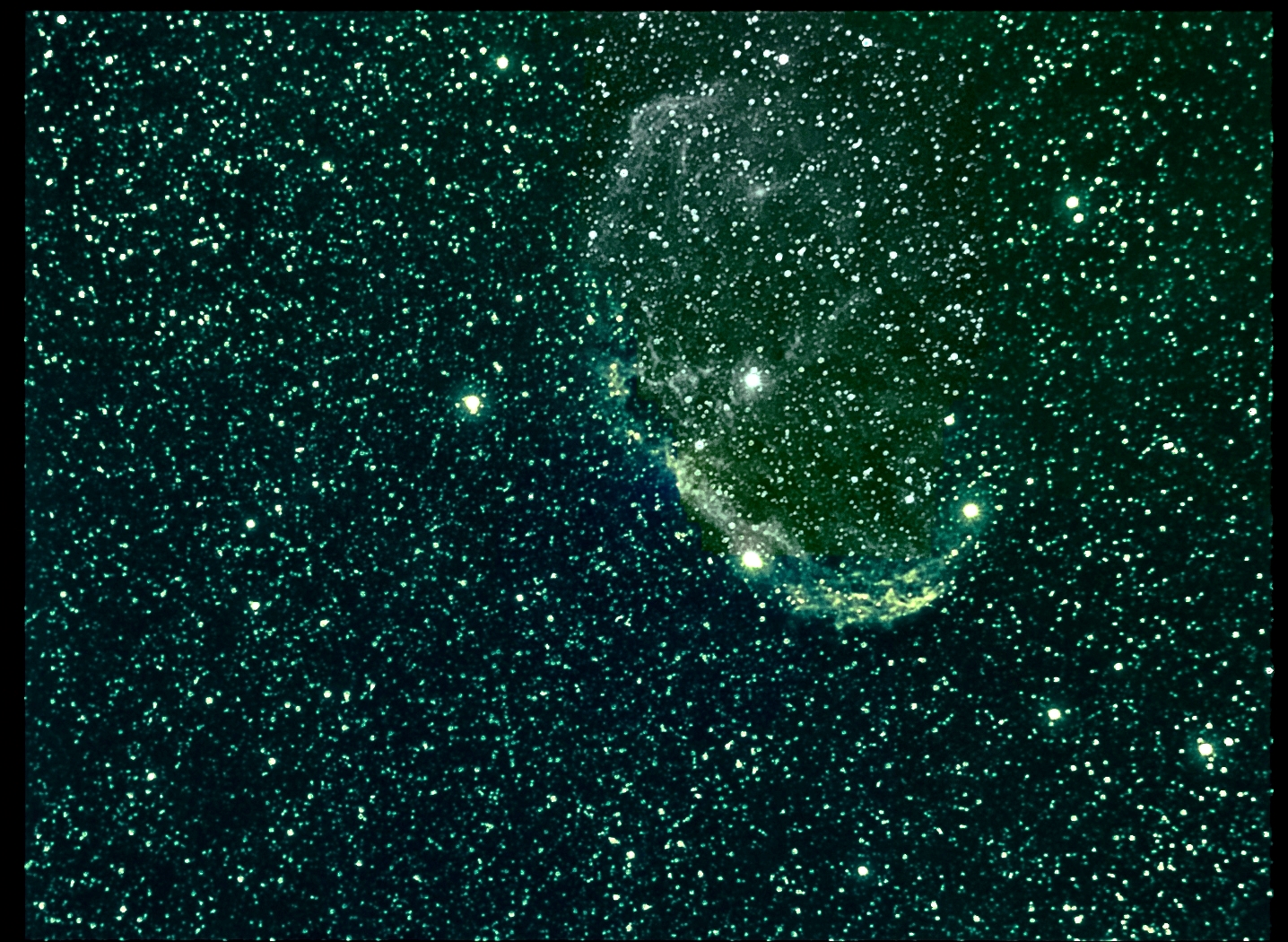 Crescent Nebula...