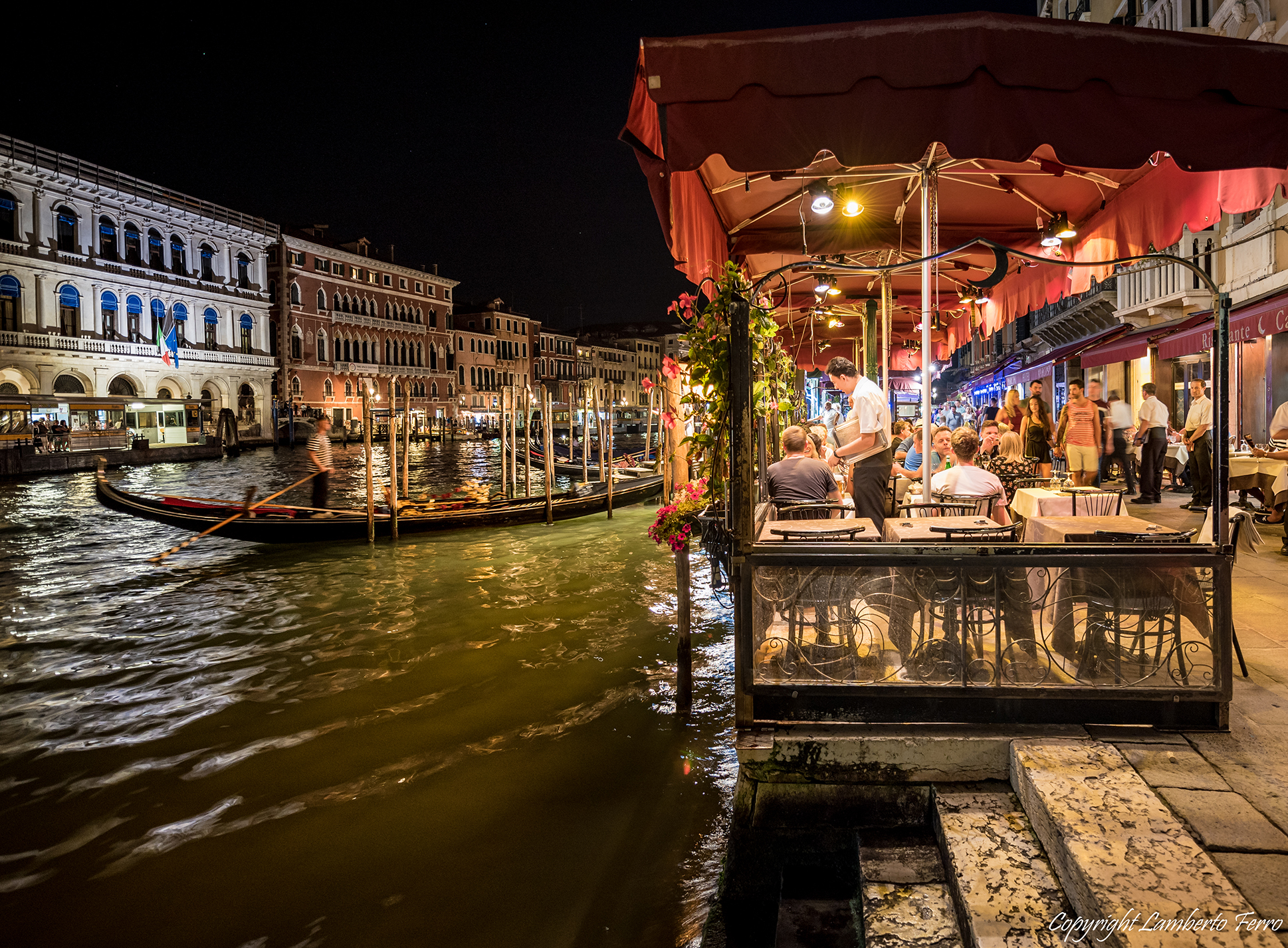 One evening in Venice...
