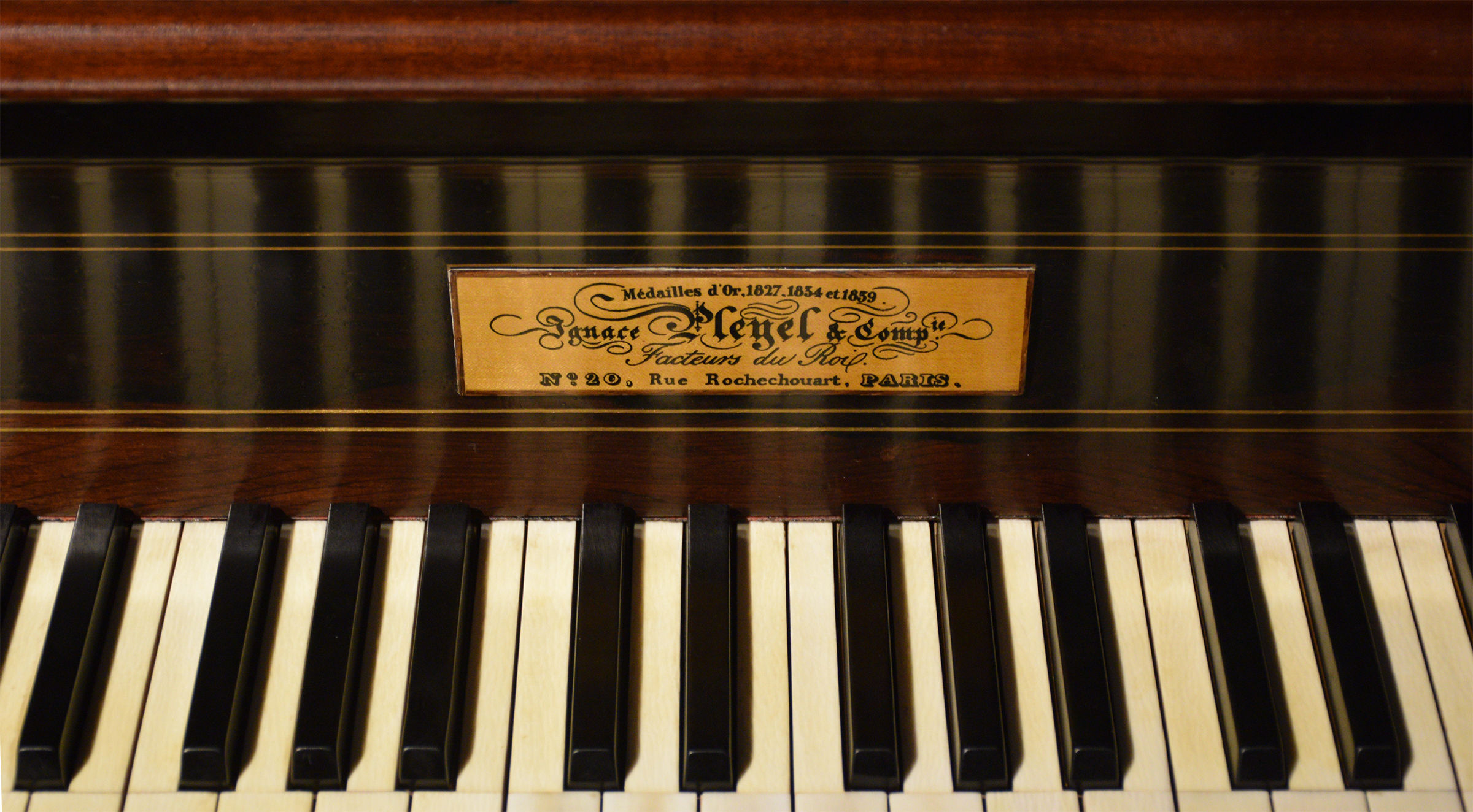 Pleyel 1842, i pianoforti preferiti da Chopin...
