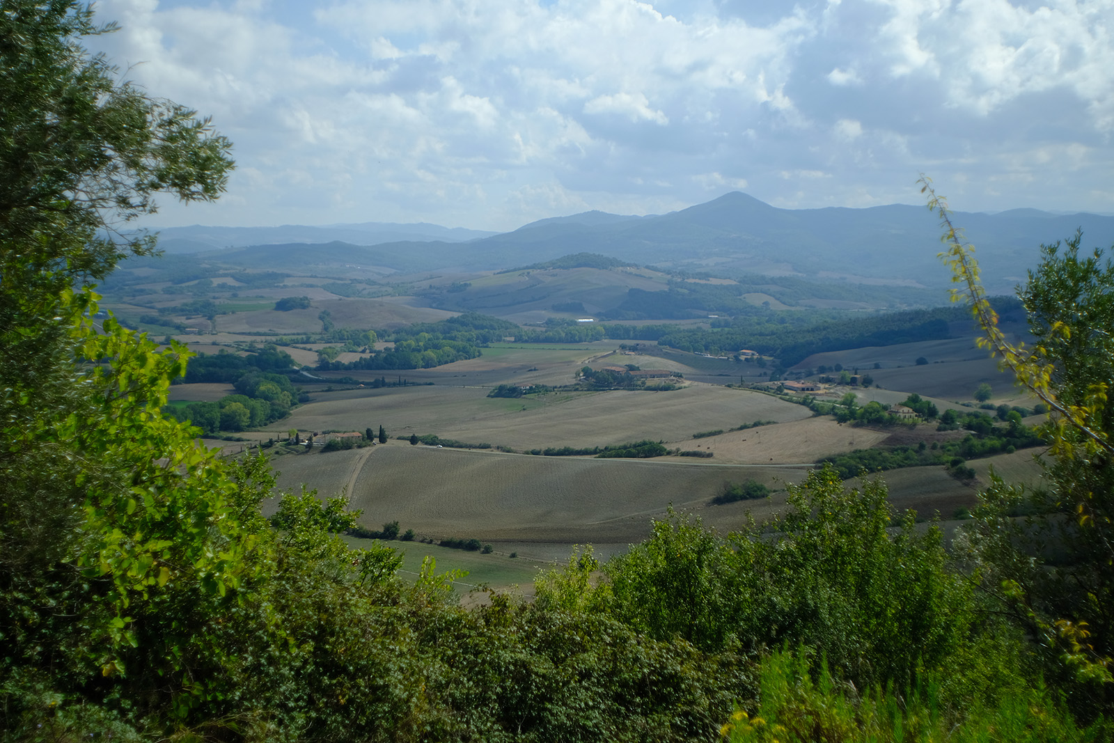 Between Guardistallo and Monte Aneo...