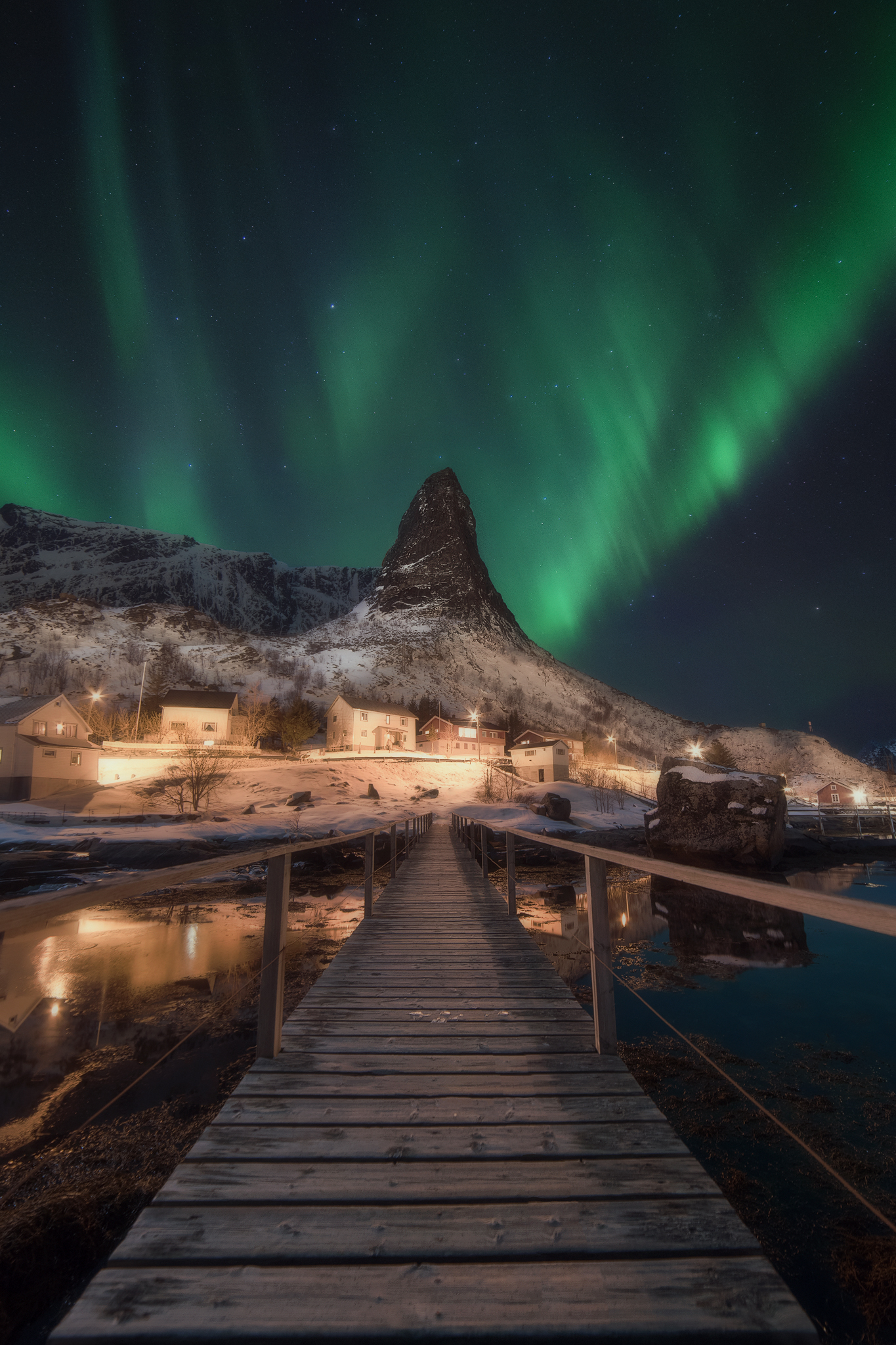 Northern Embrace...