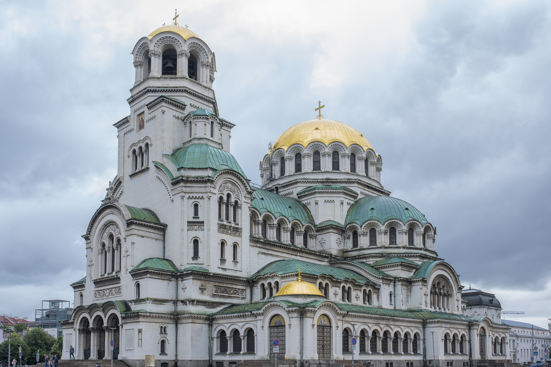 Aleksander Nevski Cathedral...