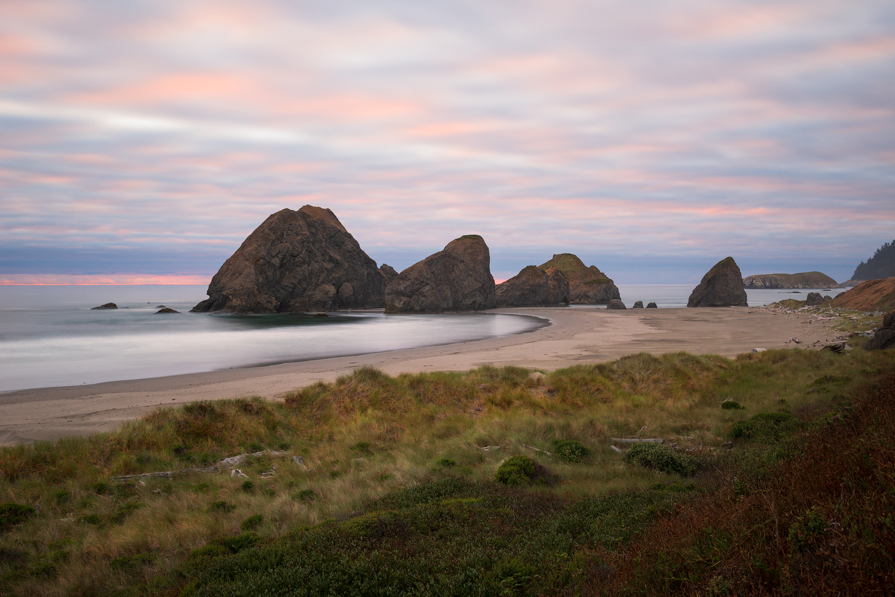 Myers Creek Beach, Oregon...