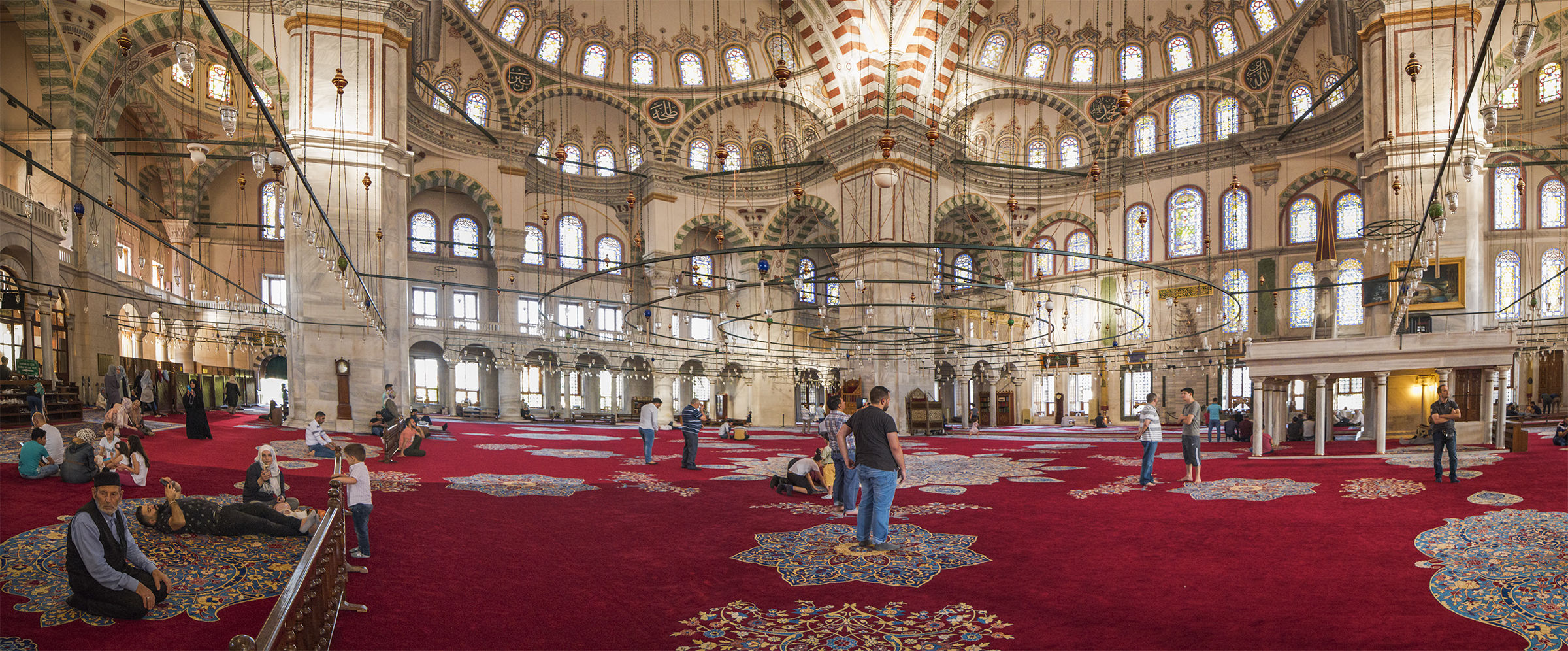 Fatih Mosque...