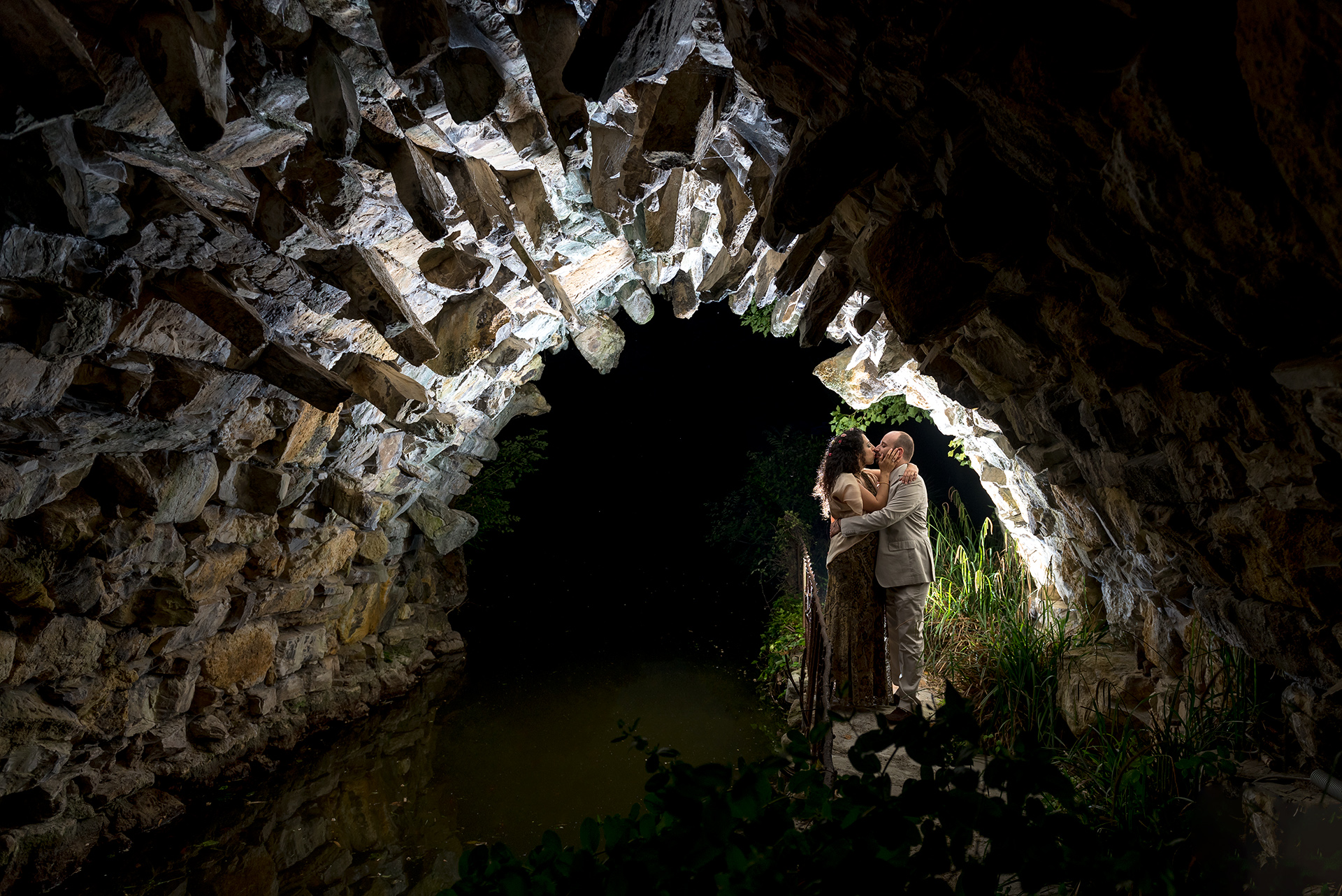 Amore in grotta...