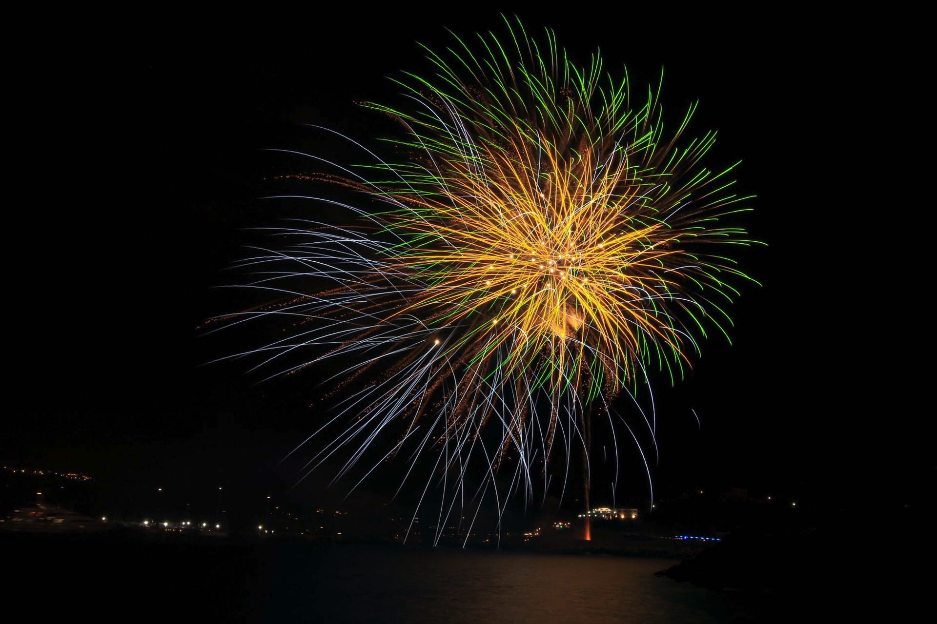 Fireworks Island of Elba ...