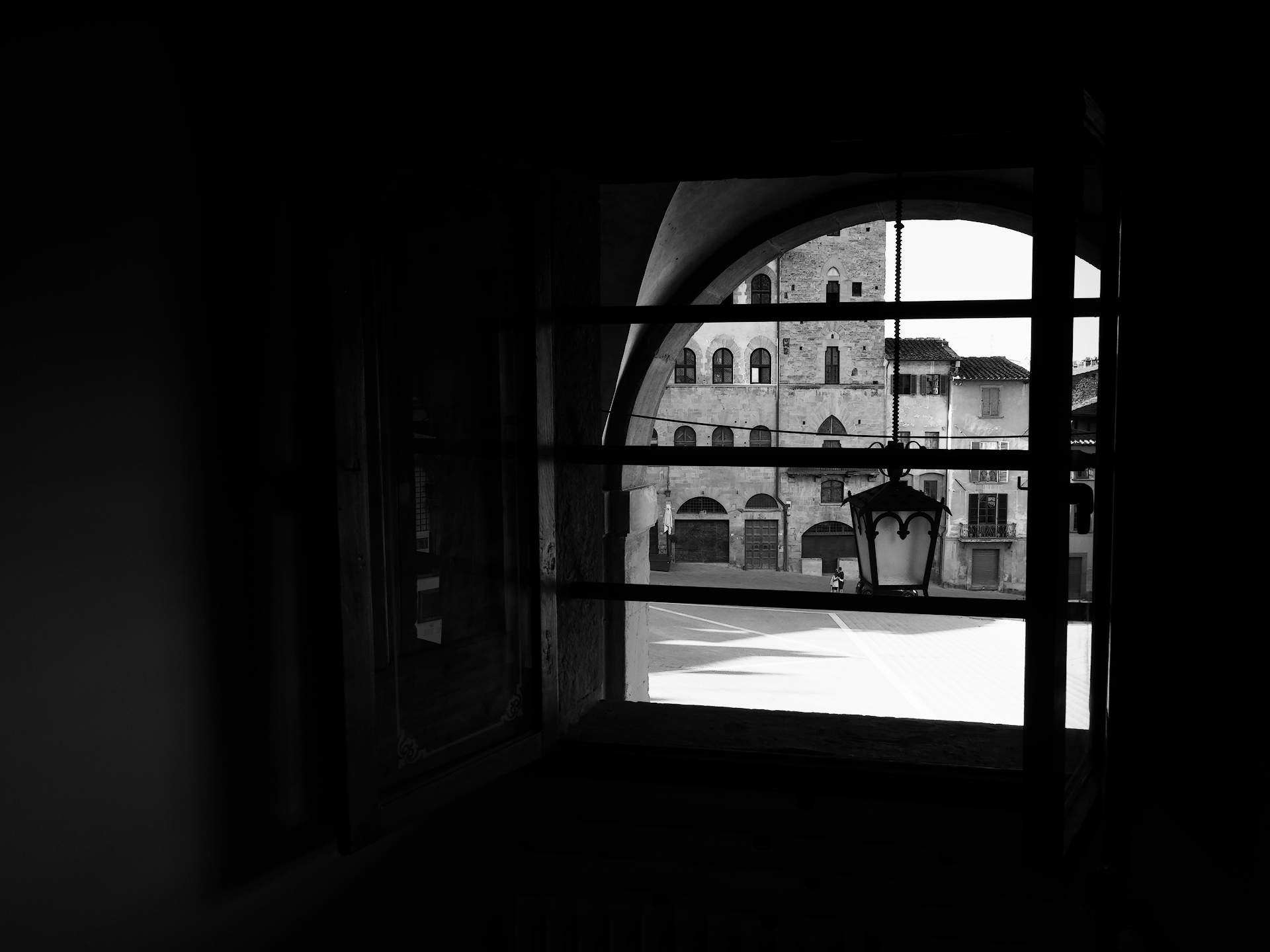 Arezzo... from the window....